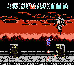 Ninja Gaiden 2 The Dark Sword of Chaos NES
