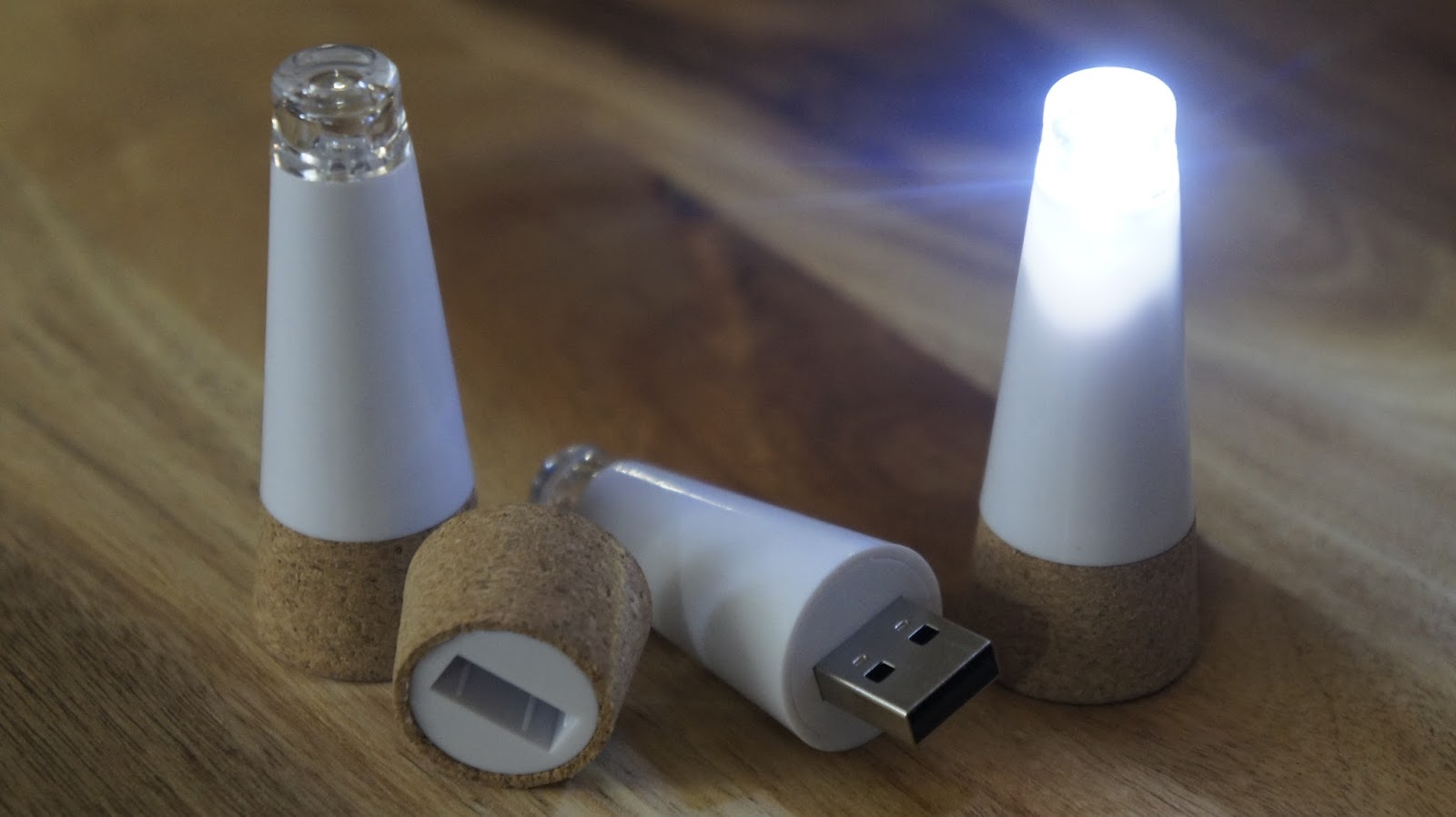 Wine Bottle USB Rechargeable LED Lights by POLEND Let Me Review That