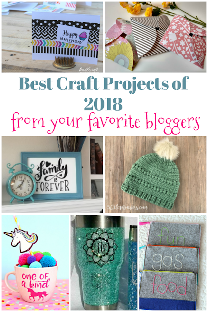 Best Craft Projects of 2018 from your favorite bloggers
