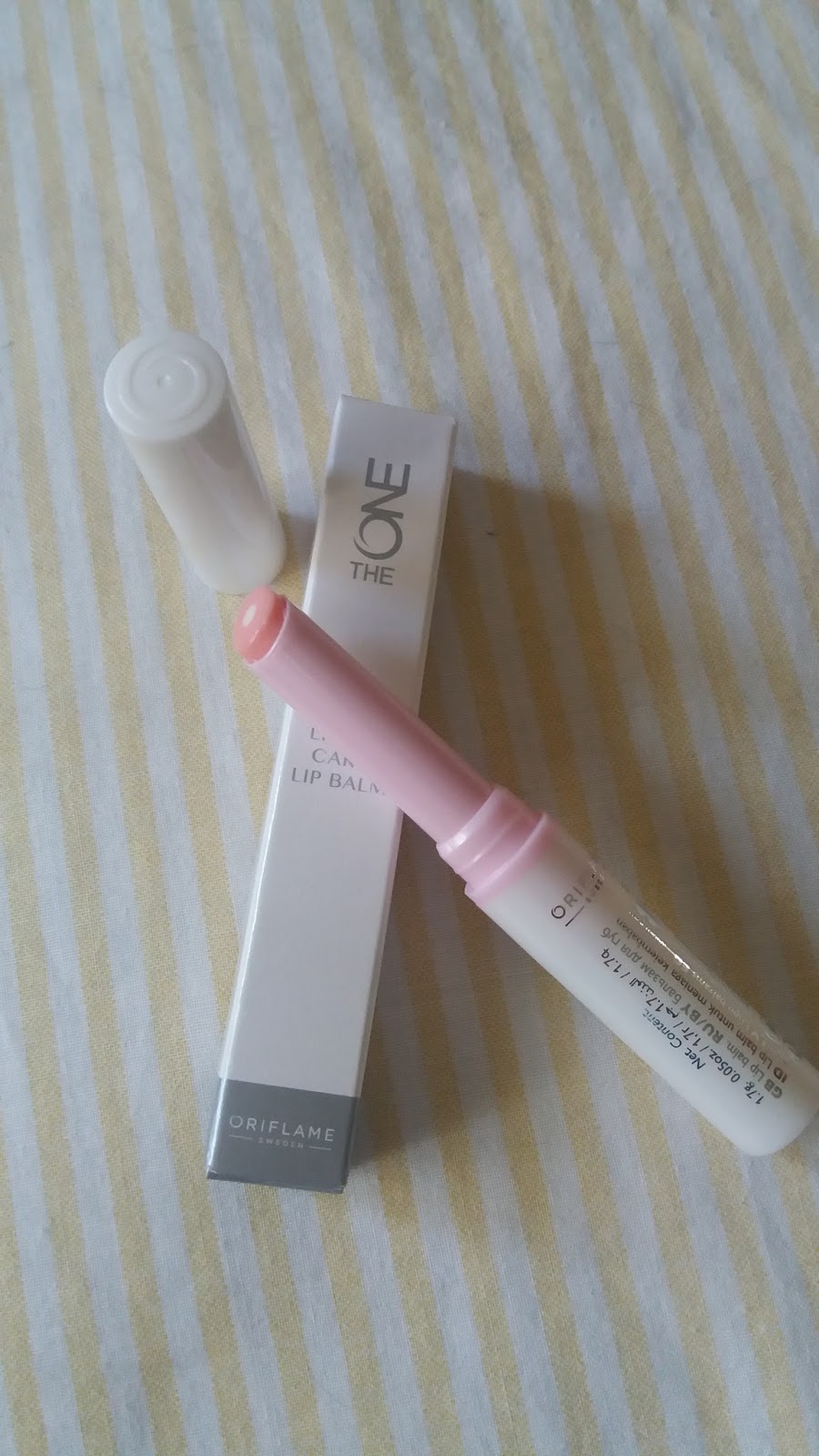 Under the Gravity's Choices Oriflame Lip Balm The One