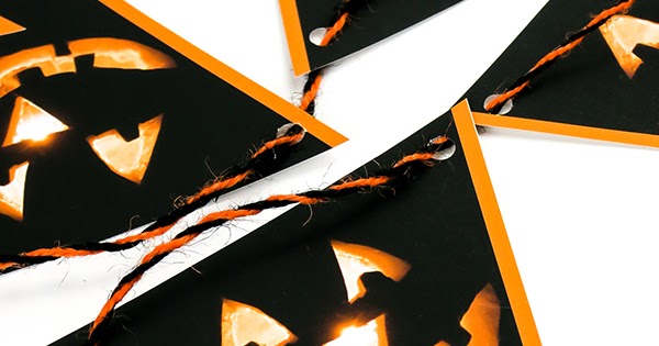 Print It: Halloween Bunting | Left on Peninsula Road