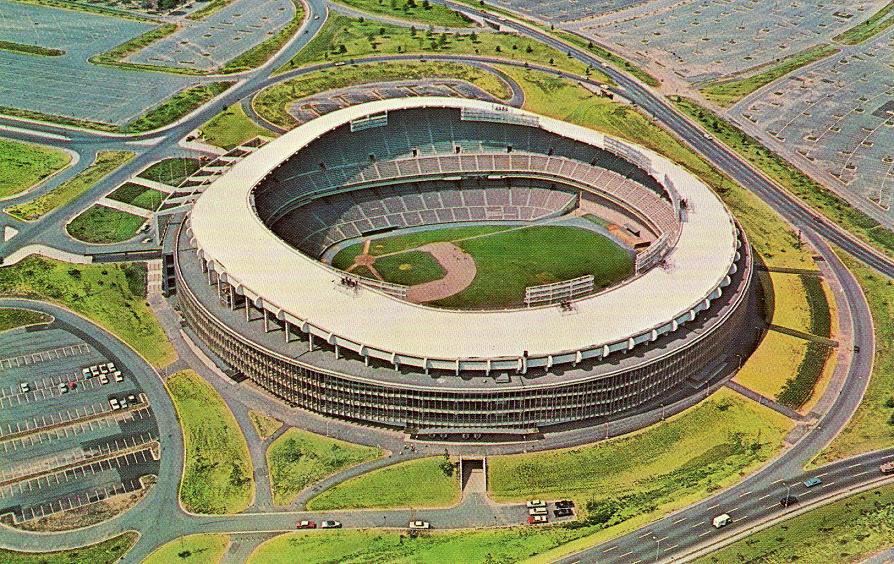 Kentucky Baseball: RFK Stadium, formerly DC Stadium in Washington, DC