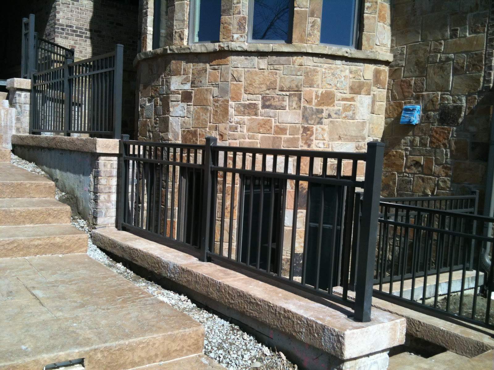 Ultra Aluminum Fencing, Gates and Handrails: Ultra's Signature Railing