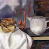 Here's another Still Life in Oil