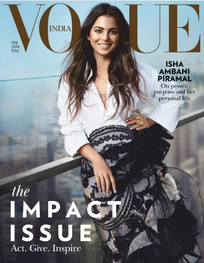 Vogue India February 2019 PDF Download