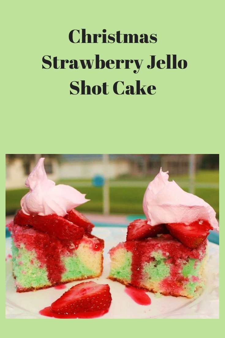 How To Make Jello Shot Cake