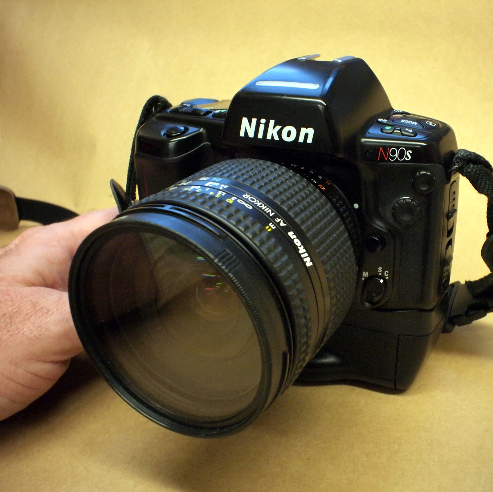 Random Camera Blog Buying an AF 35mm Film SLR.