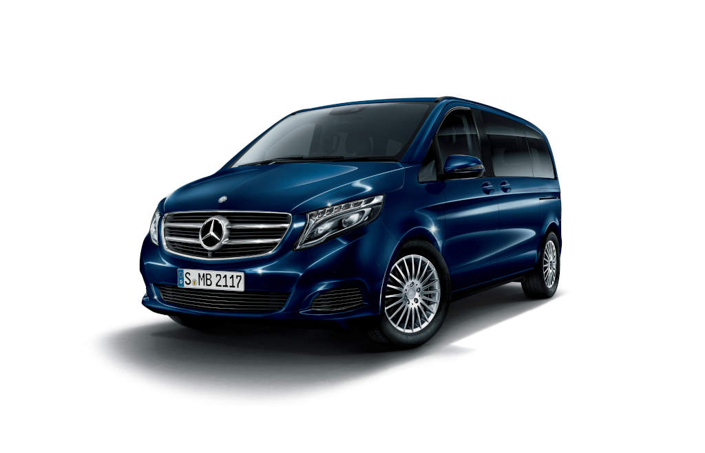 Mercedes Benz v250d