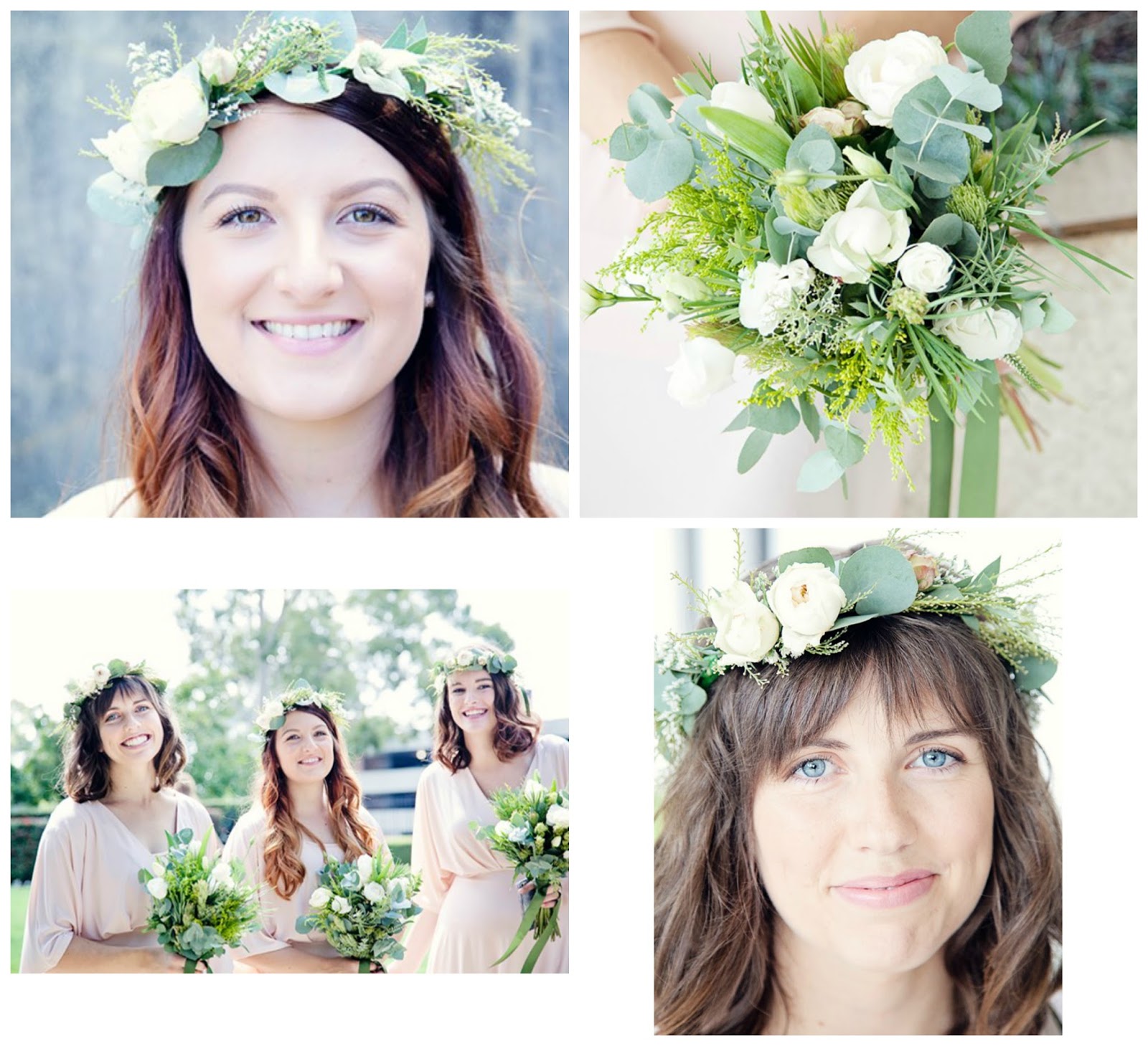 Urban Flower Organic Green Wedding Flowers, Galston