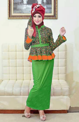 Gambar dress casual hijab wanita modis Gambar dress casual hijab wanita modis