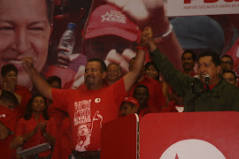 Presidente Chavez en Presentacion Oficial del Candidato Ramón Malavé