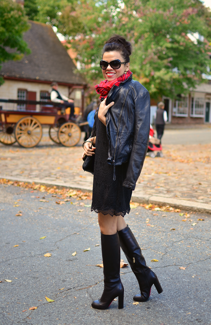 Tall Boots Street Style