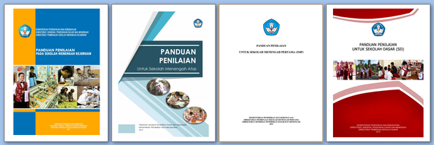 Buku Panduan Penilaian SD SMP SMA SMK Kurikulum 2013
