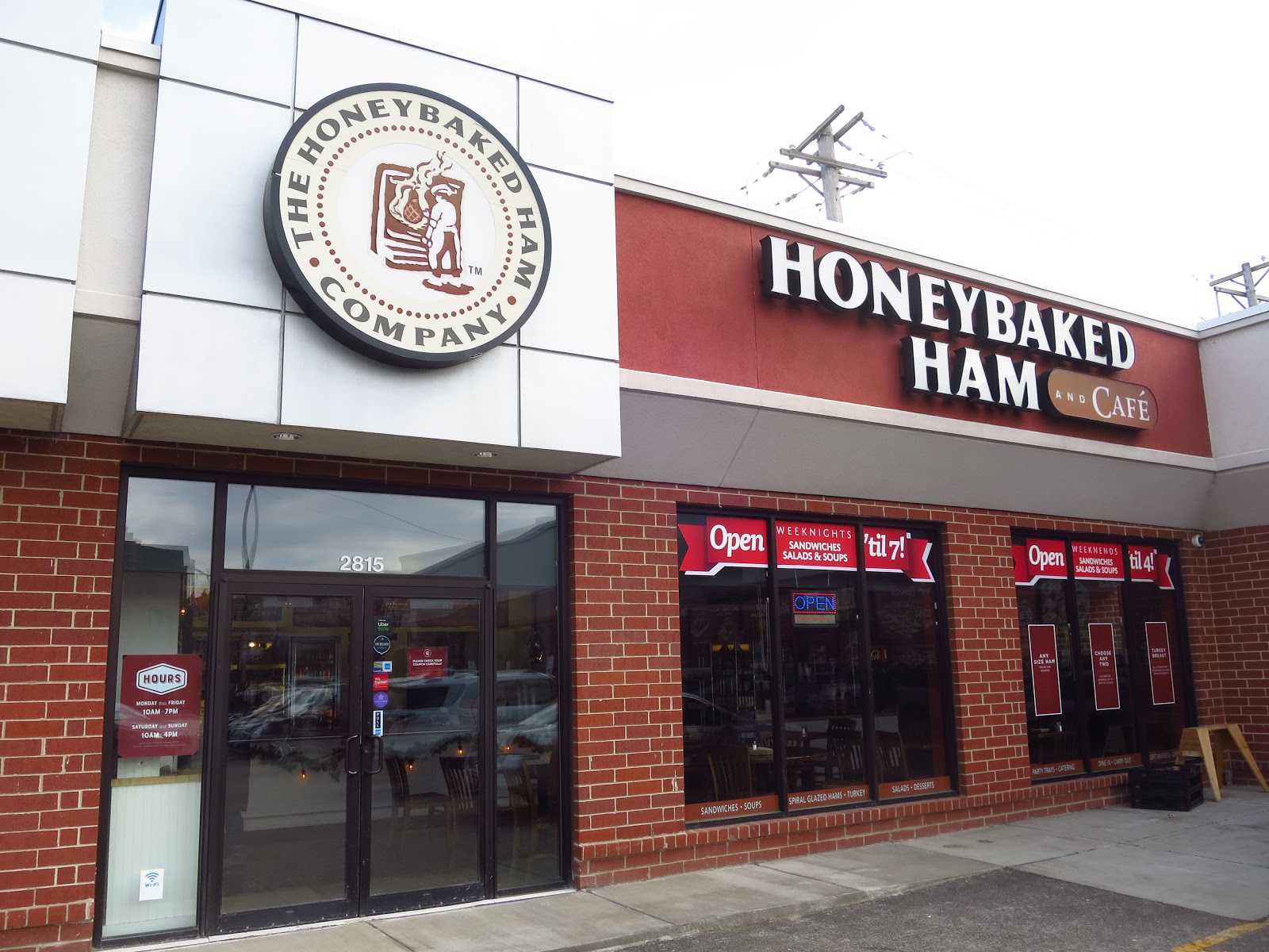 Smokin' Chokin' and Chowing with the King The Honey Baked Ham Co.