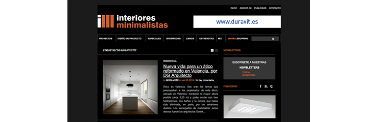 REFORMA DE ÁTICO EN INTERIORES MINIMALISTAS REFORMA DE ÁTICO EN INTERIORES MINIMALISTAS