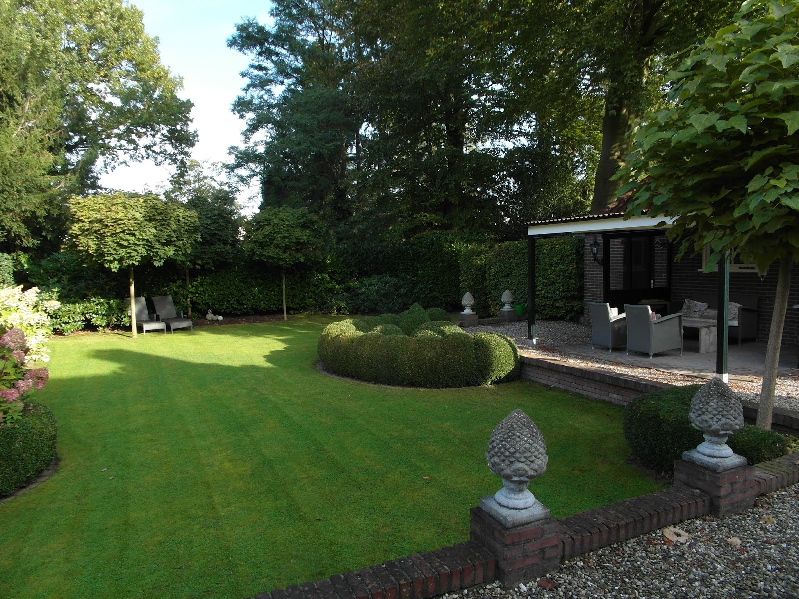 Easyliving: veranda Living in het verfraaien groene