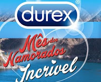 Promoção Mês dos Namorados Incrível Durex