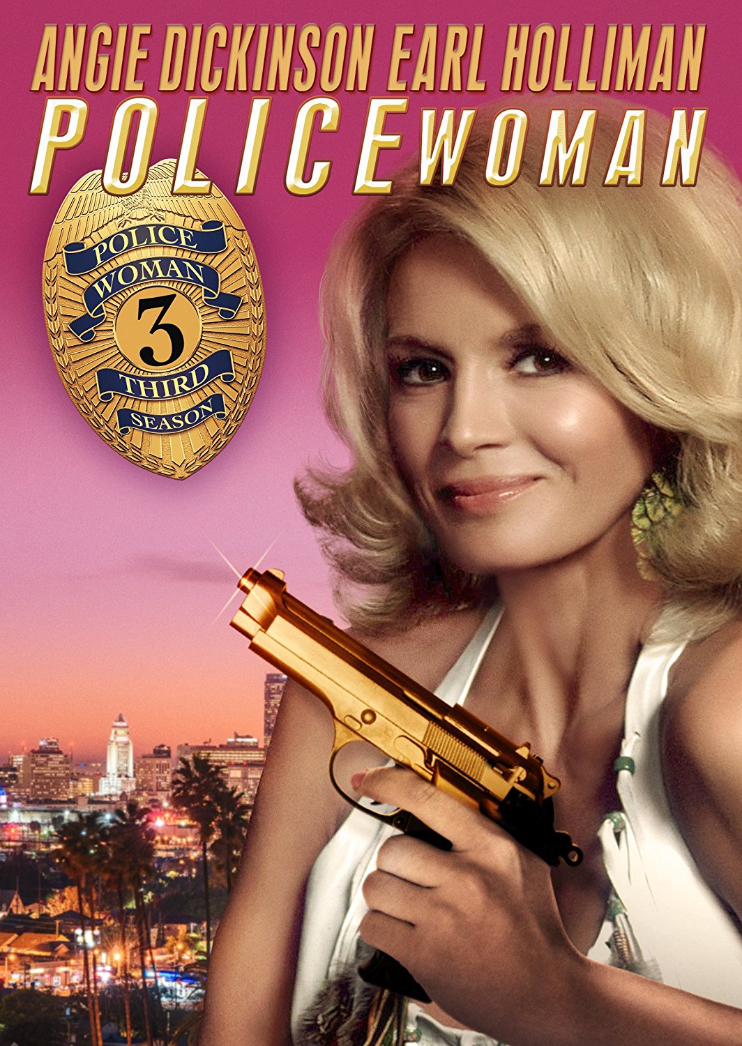 Police Woman Season 3 starring Angie Dickinson featuring The Trick Book guest starring Joan Collins