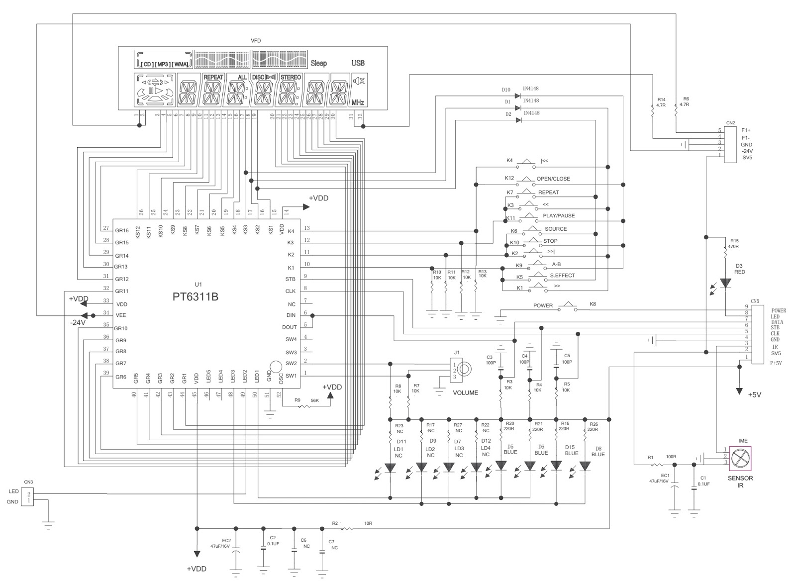 Toshiba MS 9050, Toshiba MS9090 Mini System FM