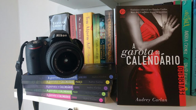 Livro A Garota do Calendário: Fevereiro - Audrey Carlan Resenha Livro A Garota do Calendário: Fevereiro