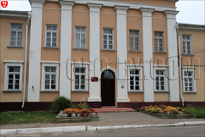Дворцовый комплекс Тышкевичей в Воложине