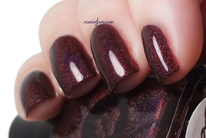 xoxoJen's swatch of Bear Pawlish In Love With Bad
