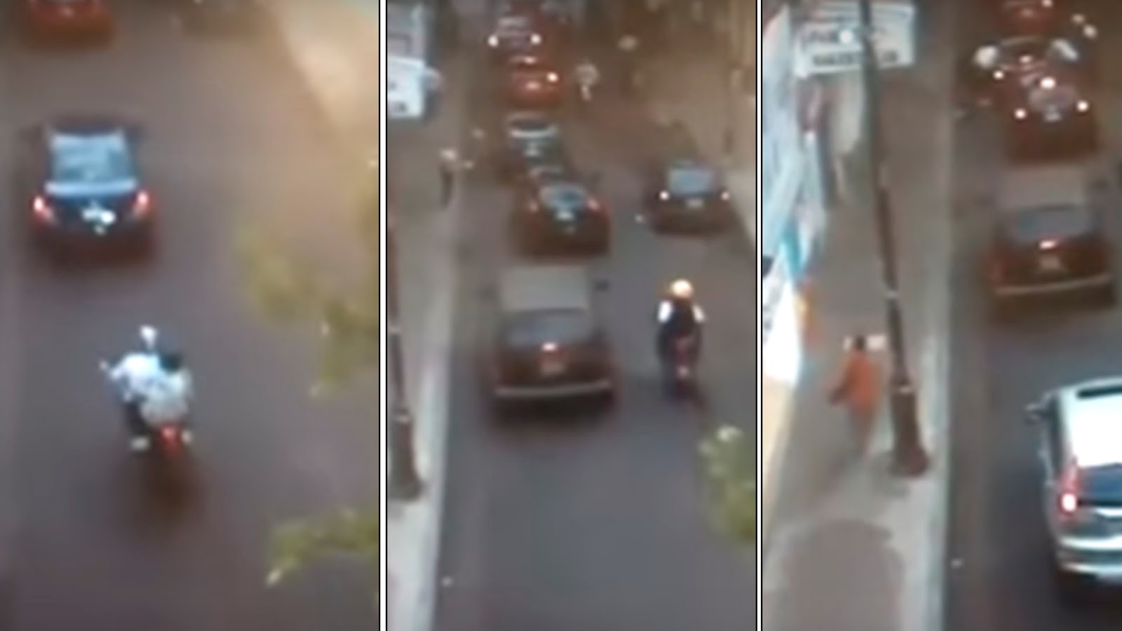 Policía de la CdMx se percata de asalto a Uber y mata al ladrón, en la colonia Centro (VIDEO)
