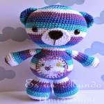 PATRON GRATIS OSO AMIGURUMI 12970