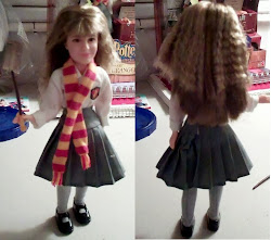 potter harry doll hermione granger mattel stone sorcerer powers magical box