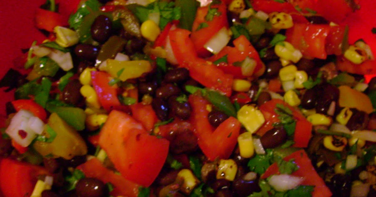 Black Bean Salsa Salad