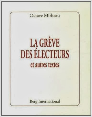 "La Grève des électeurs", Berg, 2014