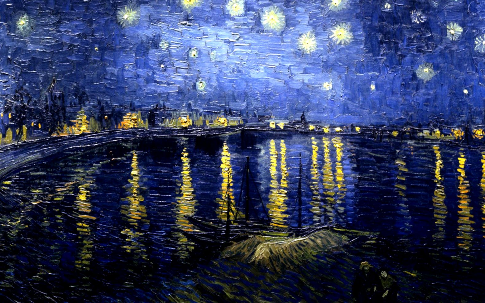 starry night hd wallpapers