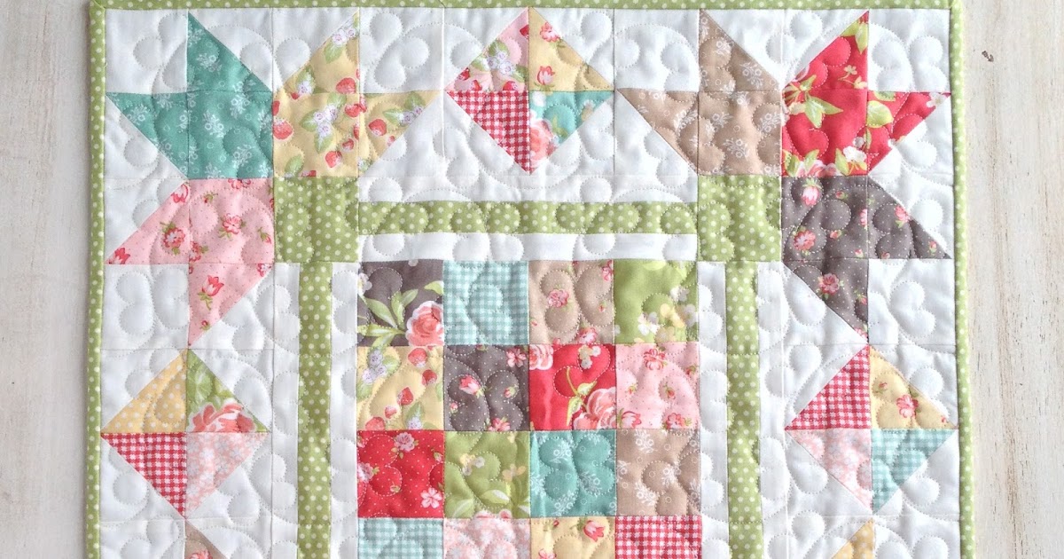 Carried Away Quilting New Pattern Picking Petals