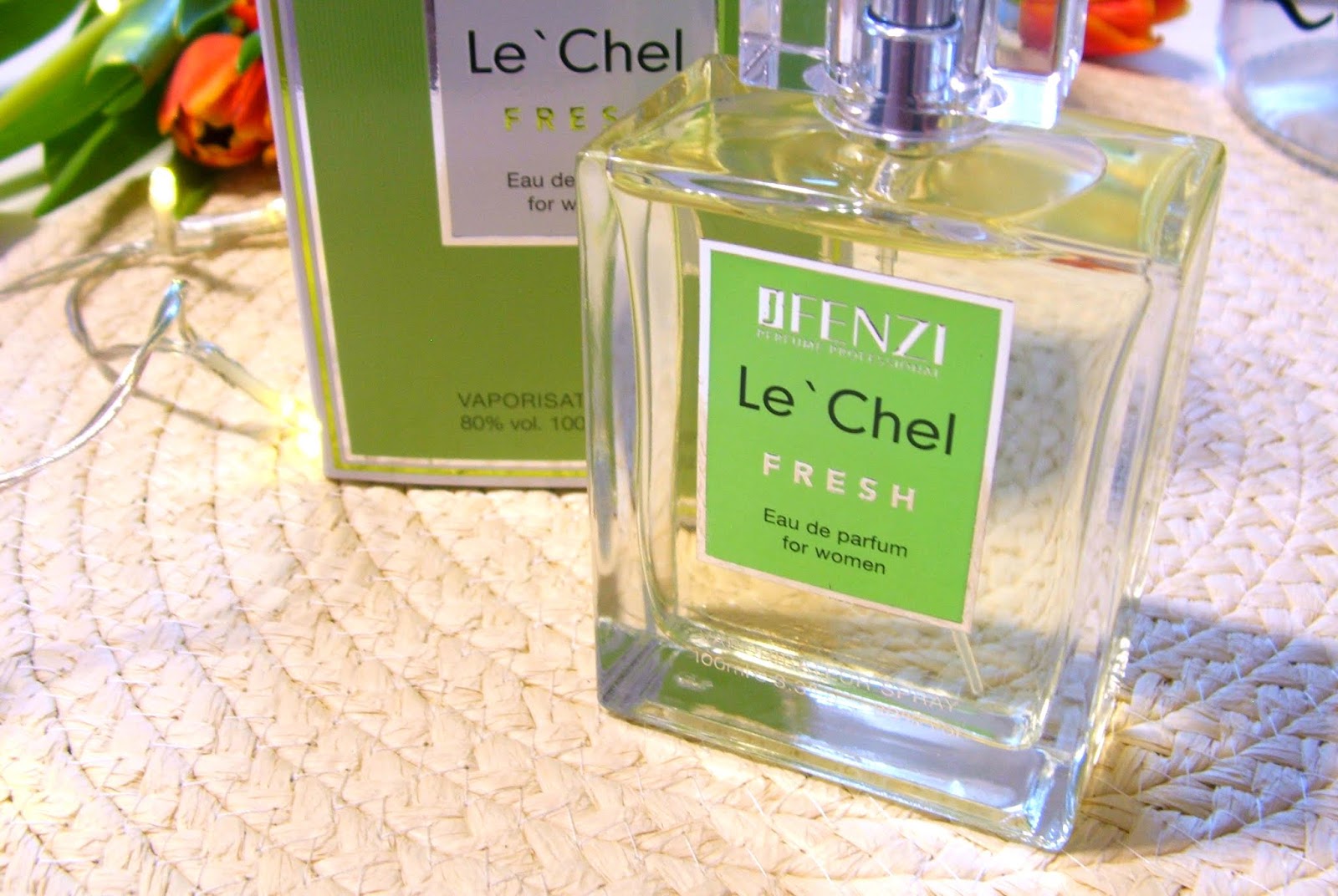JFenzi Le Chel Fresh odpowiednik Chanel Chance eau de Fraiche