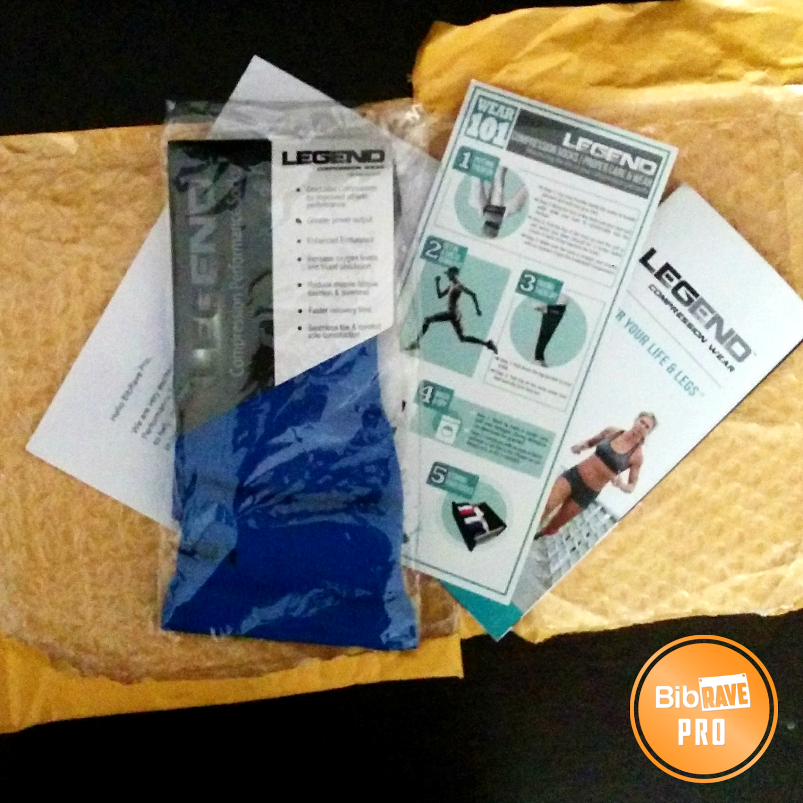 Right on the Tight LEGEND Compression Performance Socks Review