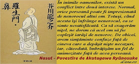 Nasul - Povestire de Akutagawa Ryūnosuke