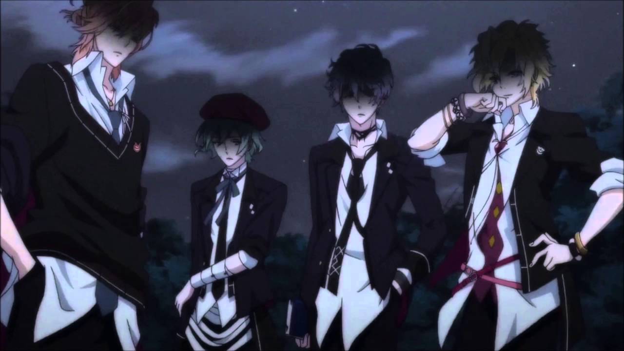 Anime Manga Diabolik Lovers