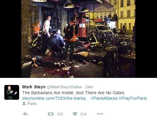 DEVELOPING STORY | Paris Attacked by Islamic Terrorists, 150+ Killed