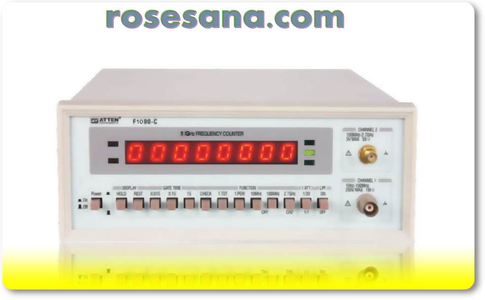 2R Hardware & Electronics 1GHz Frequency Counter ATF1000C