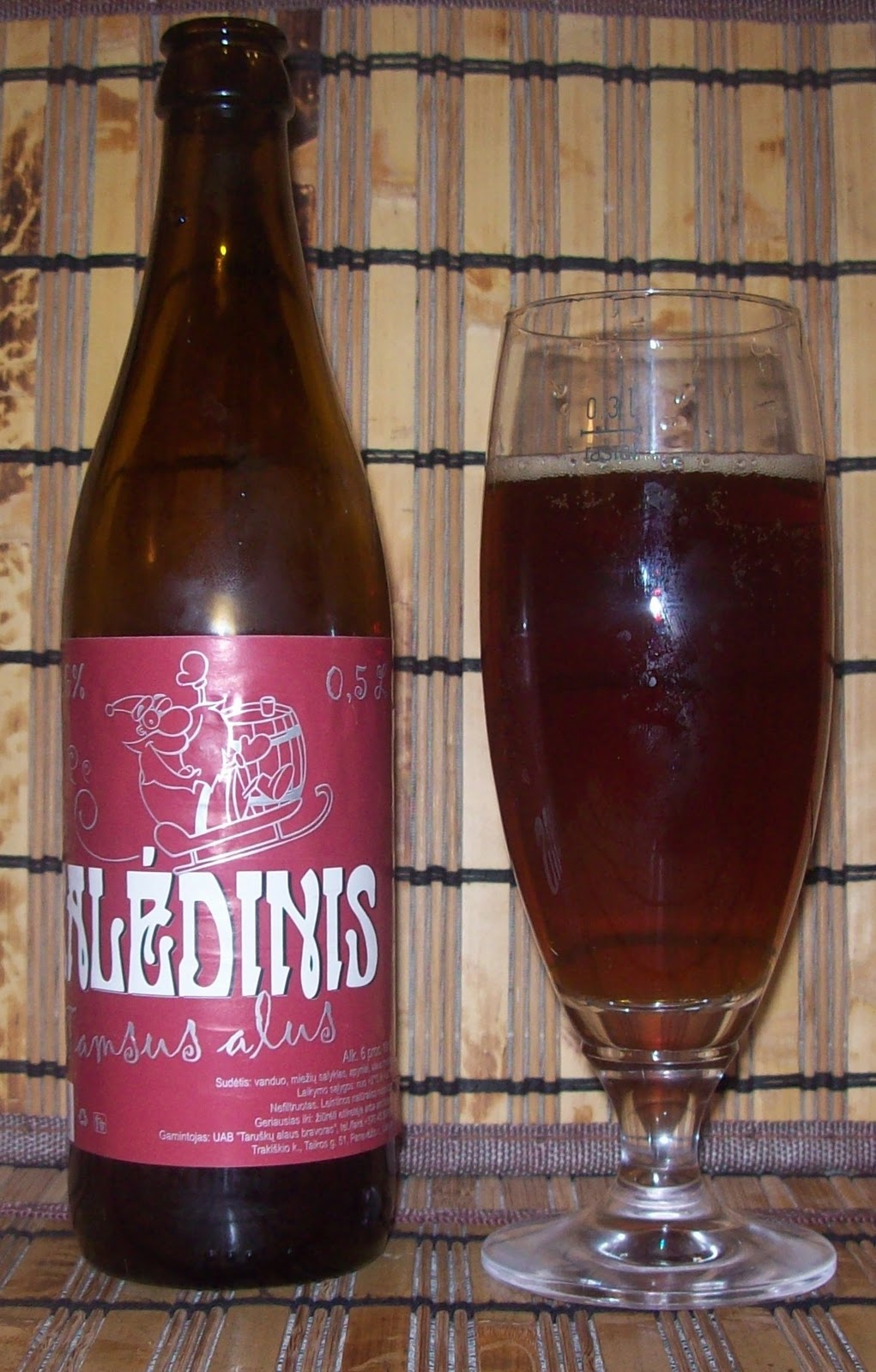 Alus Lietuvoje ir ne tik ...: sausio 2012