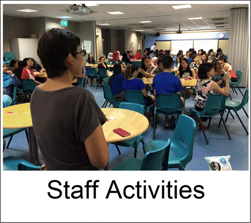 Team-building staff events