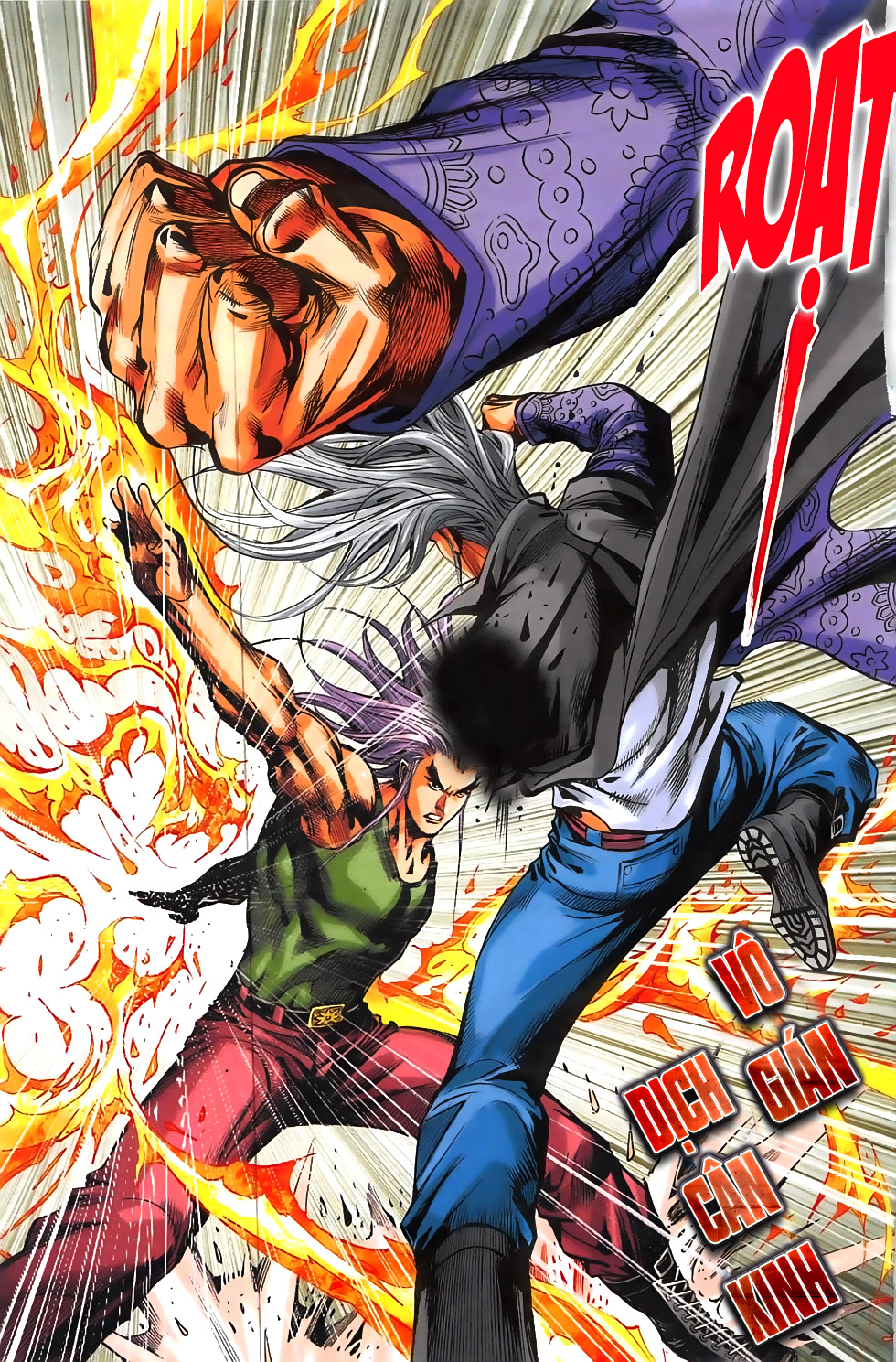 Hoàng Giả Chi Lộ Chap 1.1 - Next Chap 2