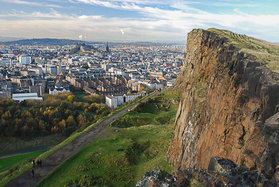 Arthurs Seat, Edimburgo, viajes y turismo