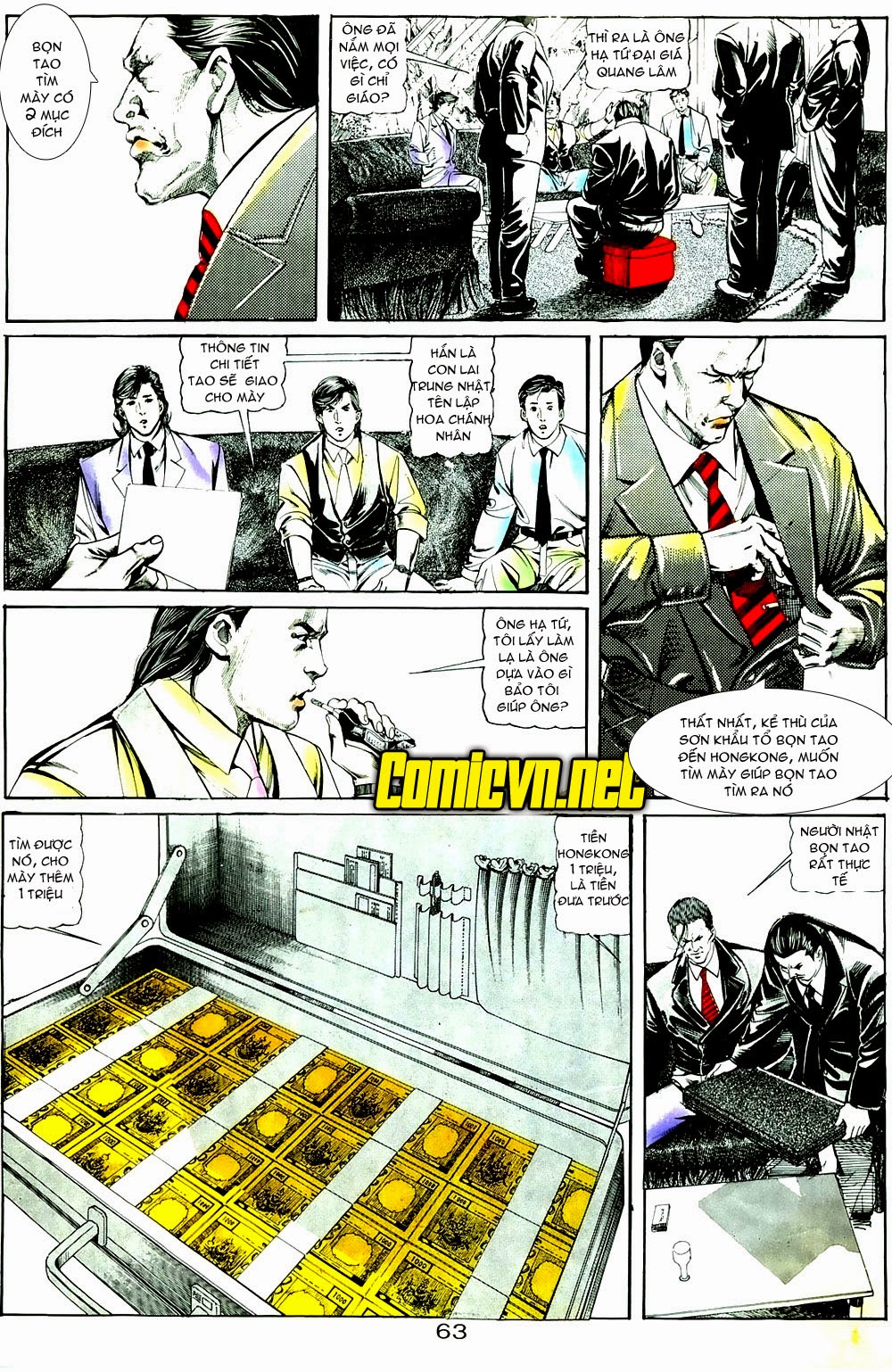 Người Trong Giang Hồ chap 2 - Trang 31