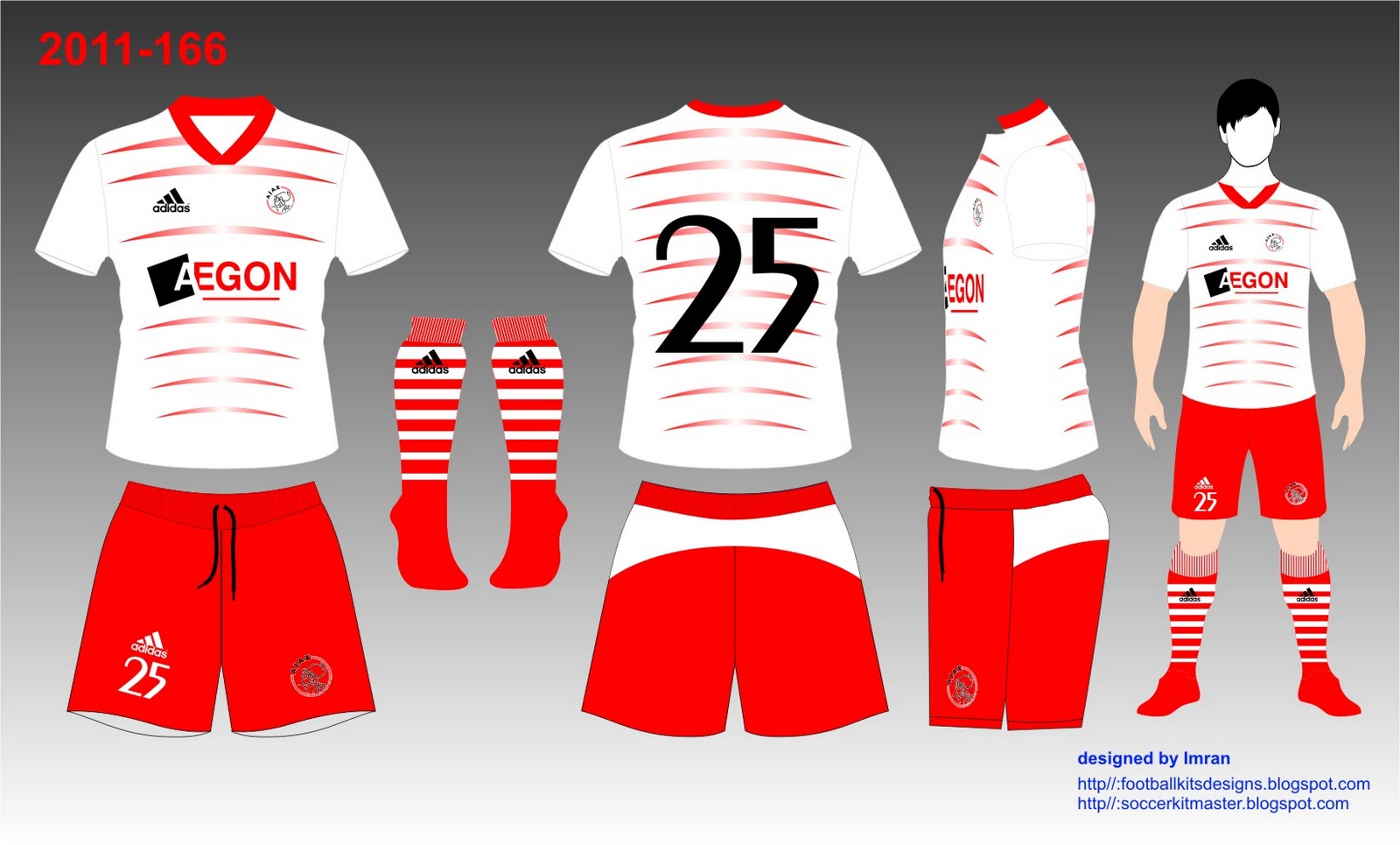 Football Kit Design Master Ajaxkit design