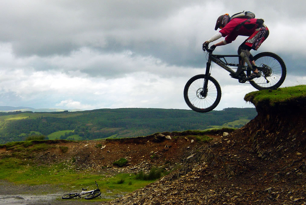 in stock mountain bike