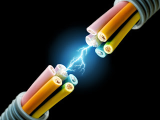 Electricity wallpaper