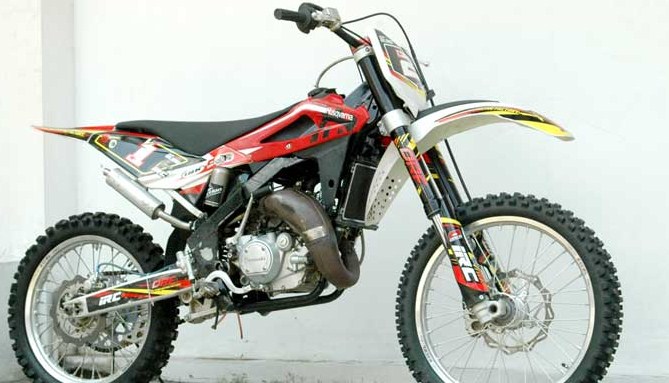 Kumpulan Gambar Modifikasi Kawasaki Ninja Grasstrack Terbaru Paling