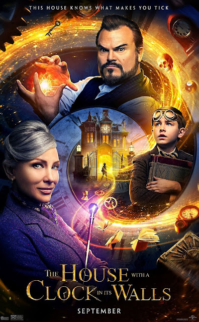 Sinopsis Film Horor The House With A Clock In Its Walls (2018)