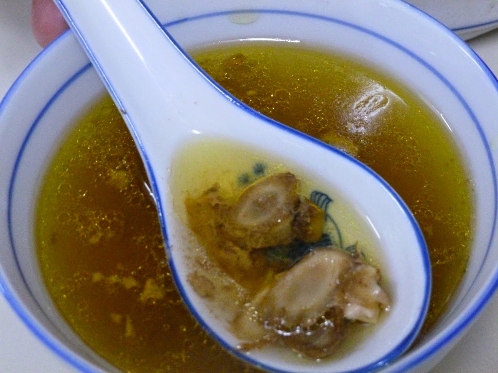 Jane Yee's food & life diaries double boiled chicken essence with